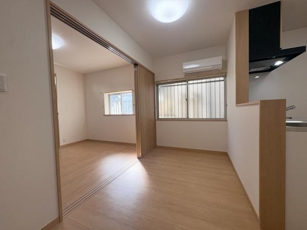 ハイツ田辺(リビング)