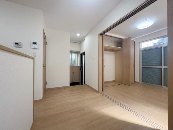 ハイツ田辺(リビング)