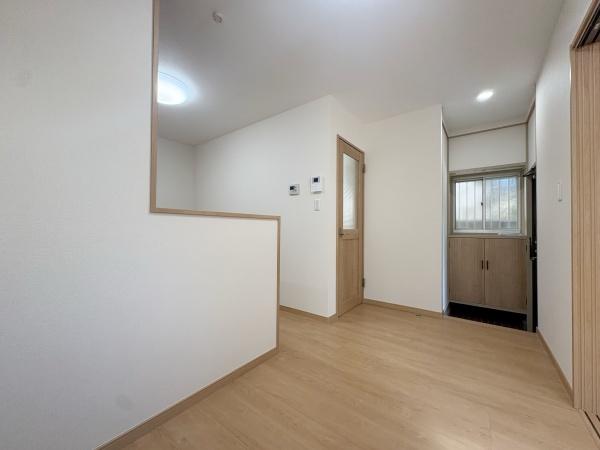 ハイツ田辺(リビング)