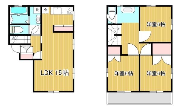 田園調布1丁目戸建(間取り)