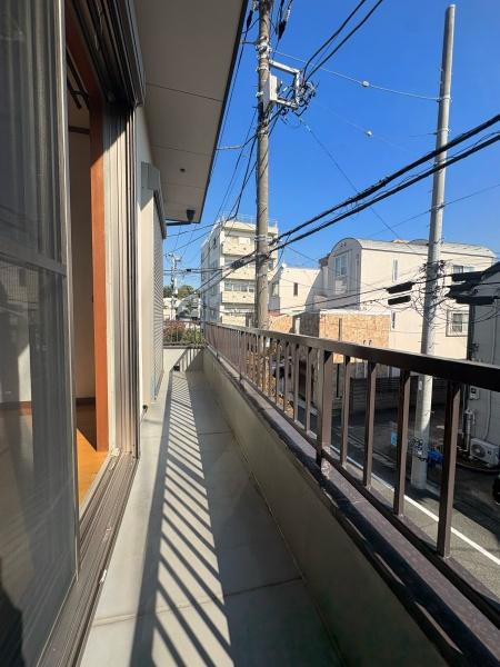 田園調布1丁目戸建(バルコニー)