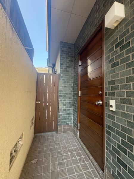 田園調布1丁目戸建(エントランス)