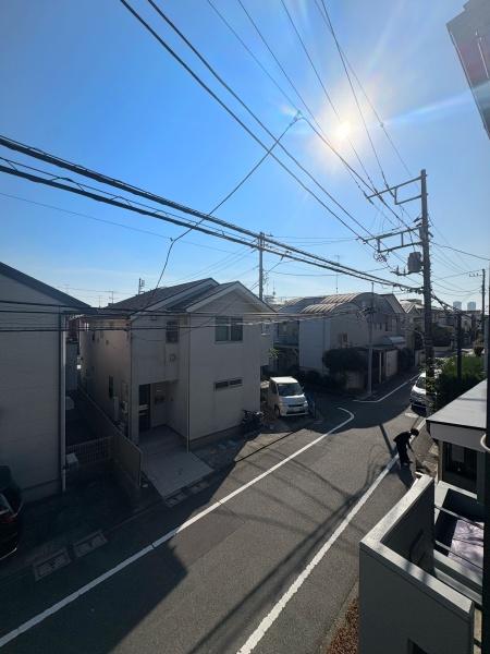 田園調布1丁目戸建(現地からの眺望)