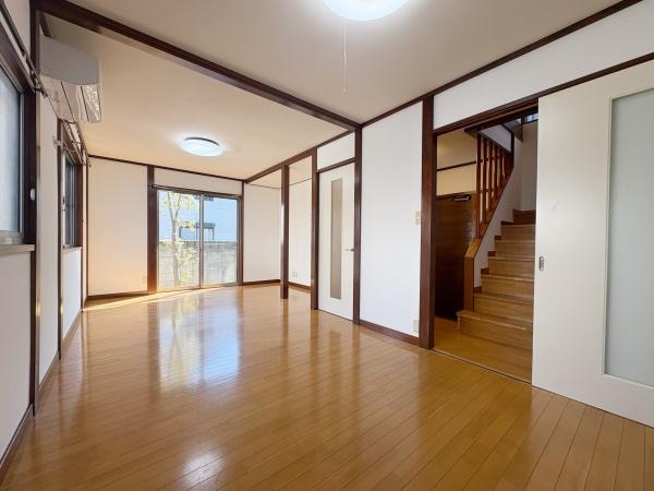 田園調布1丁目戸建(リビング)