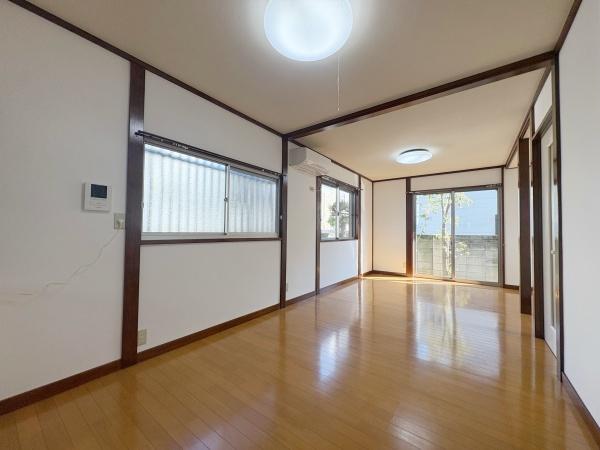 田園調布1丁目戸建(リビング)