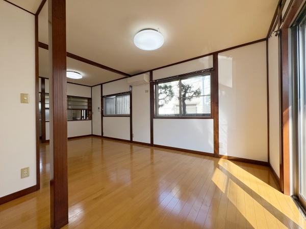 田園調布1丁目戸建(リビング)