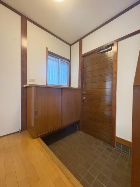 田園調布1丁目戸建(玄関)