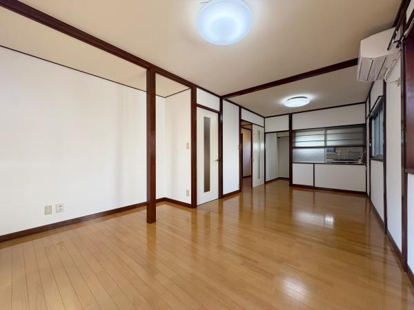 田園調布1丁目戸建(リビング)