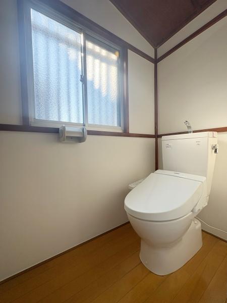 田園調布1丁目戸建(トイレ)