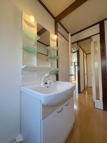 田園調布1丁目戸建(洗面台・洗面所)