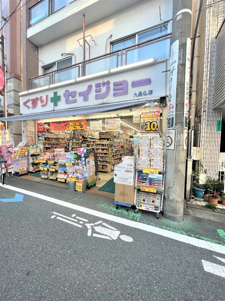 不二ビル(くすりセイジョー九品仏店)