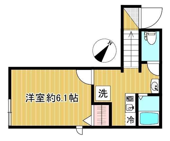 VILLAリバーサイド沼部