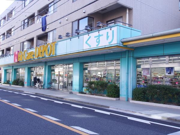 VILLAリバーサイド沼部(FitCareDEPOT　田園調布南店)