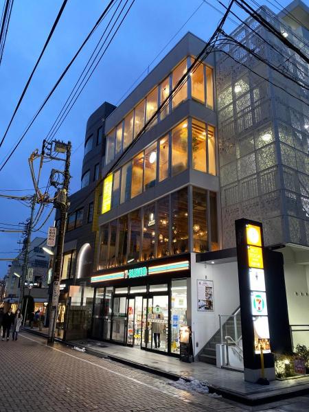 世田谷区奥沢５丁目のマンション(セブンイレブン世田谷自由が丘駅南店)