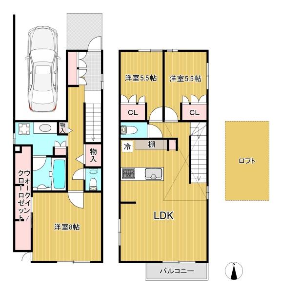緑が丘２丁目戸建WEST棟