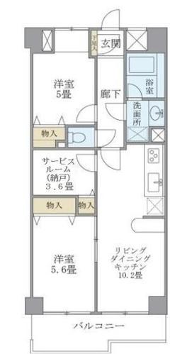 KDXレジデンス二子玉川