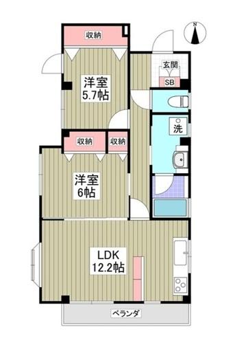 フラッツ奥沢