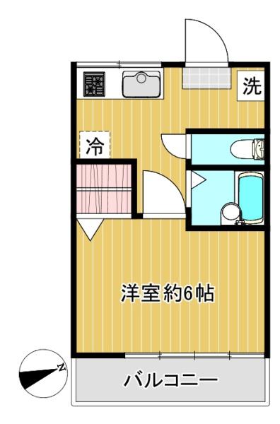 世田谷区奥沢２丁目のハイツ