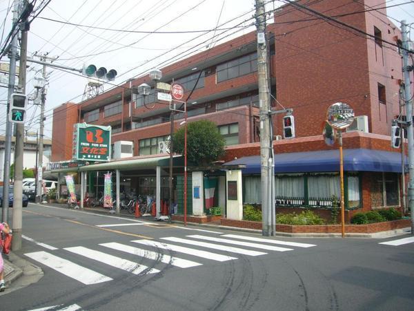 世田谷区奥沢２丁目のハイツ(スーパー文化堂緑ヶ丘店)