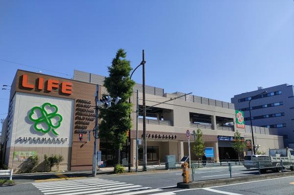 自由が丘天空テラス(ライフ目黒八雲店)