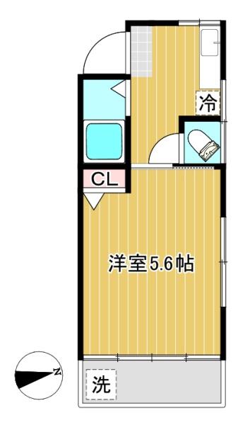 世田谷区奥沢２丁目のハイツ