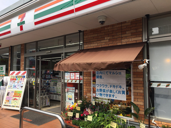 菱和パレス世田谷桜新町(セブンイレブン世田谷上用賀1丁目店)