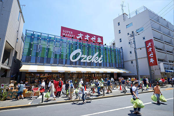 エムレジデンス上野毛(スーパーオオゼキ上野毛店)