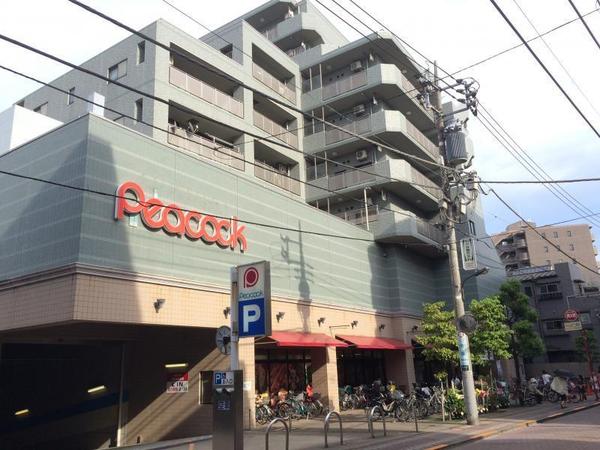 コスモリード奥沢(ピーコックストア石川台店)