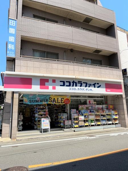VILLAリバーサイド沼部(ココカラファインくすりセイジョー沼部店)