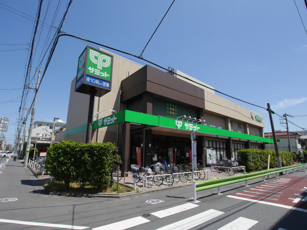 クラリティア池上(サミットストア池上8丁目店)