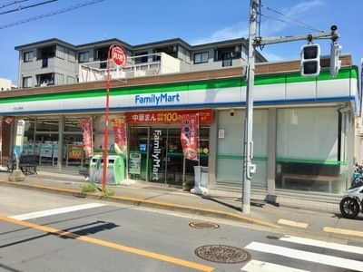 クラリティア池上(ファミリーマート大田池上徳持店)