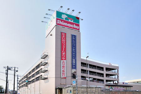 クラリティア池上(島忠大田千鳥店)