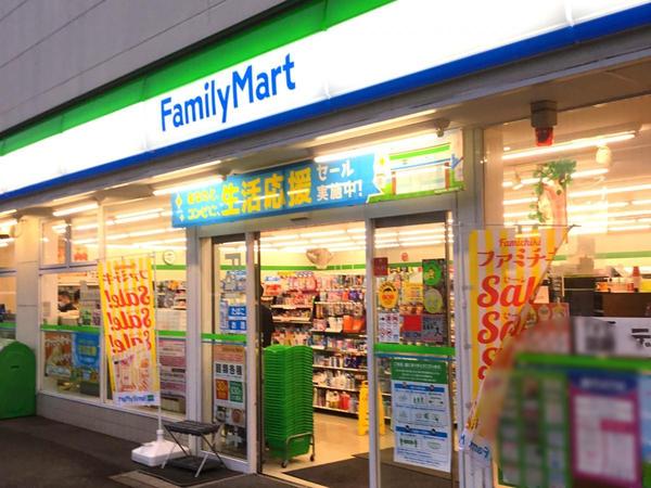 b'CASA多摩川(ファミリーマート大田千鳥三丁目店)