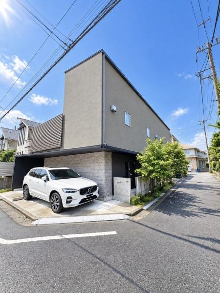 世田谷区奥沢2丁目のアパート