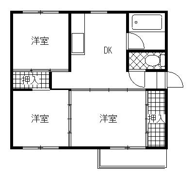 小中マンション