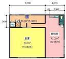 川成新町貸事務所・倉庫1F