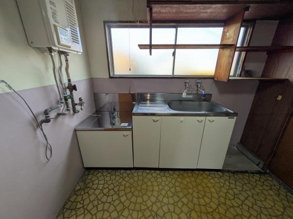 元町住居付貸店舗(キッチン)