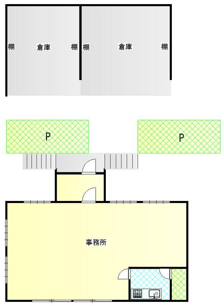 大淵稲葉事務所(間取り)