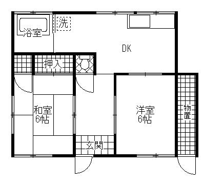 佐野借家