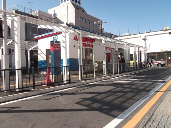 原田ビル 1階(吉原中央駅バスターミナル)