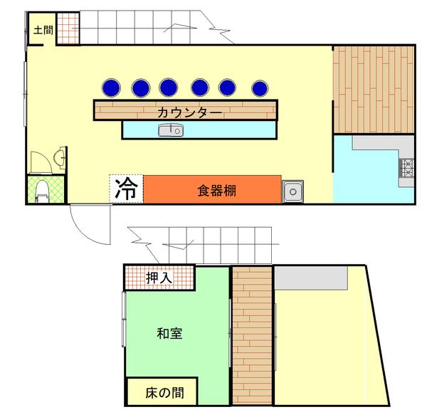 吉原仁藤店舗西