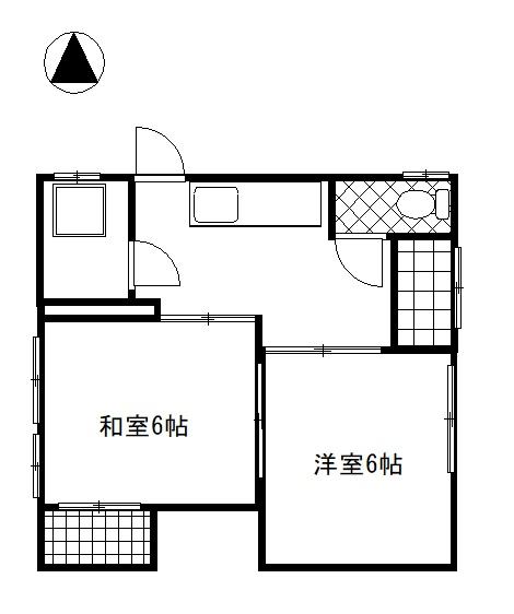 伝法鈴木借家　北11号