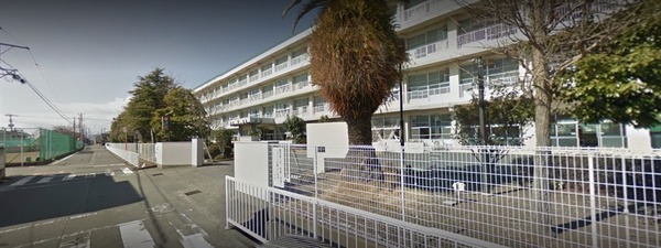 鮫島貸土地(富士市立田子浦中学校)