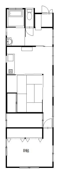 吉原一丁目貸戸建(間取り)
