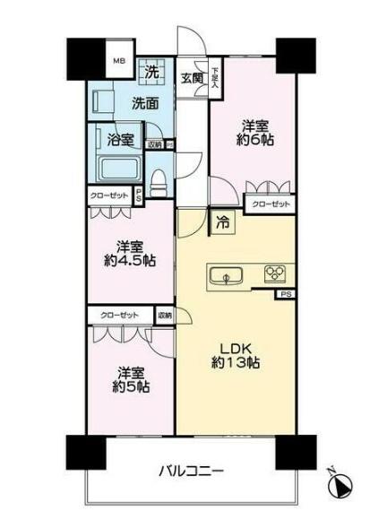 レーベン富士吉原本町
