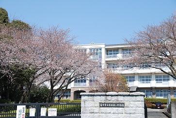 ルナハイツ(富士市立吉原第三中学校)