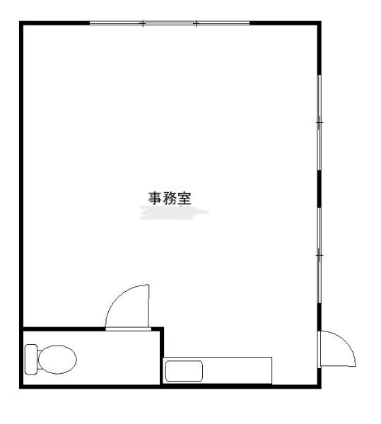 川成新町貸事務所