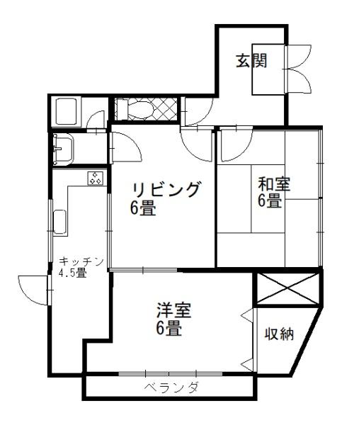 小沢アパートⅡ