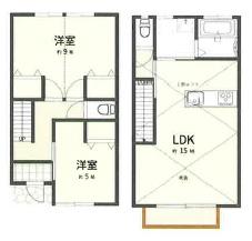 富士市柚木のテラスハウス