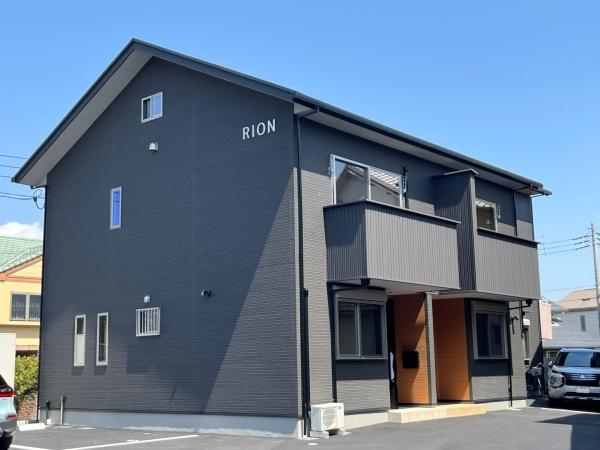 富士市柚木のテラスハウス